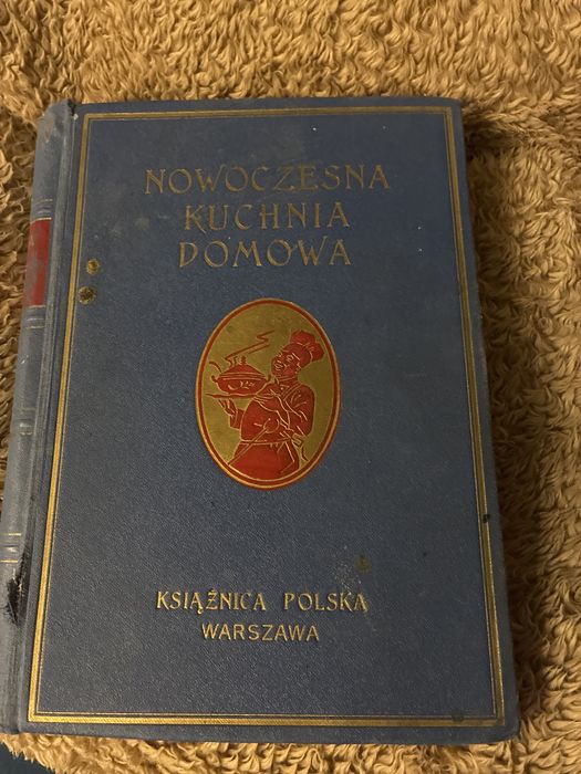 Kolekcjonerska książka kucharska