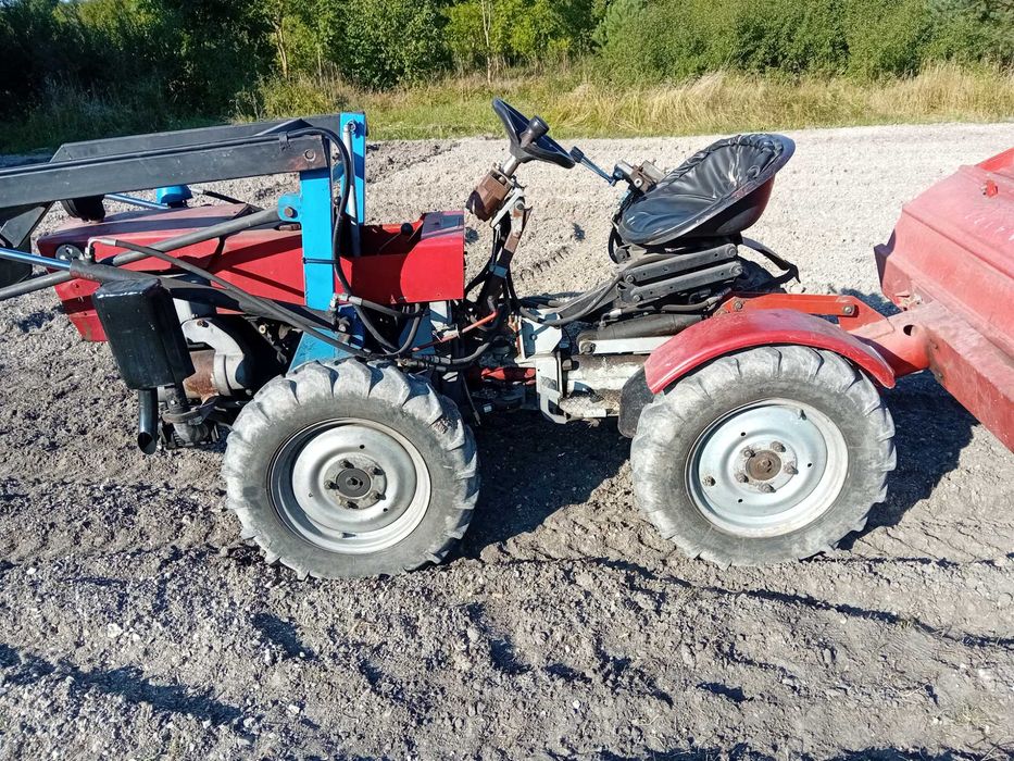 Traktorek tz4k14 miniładowarka 4x4