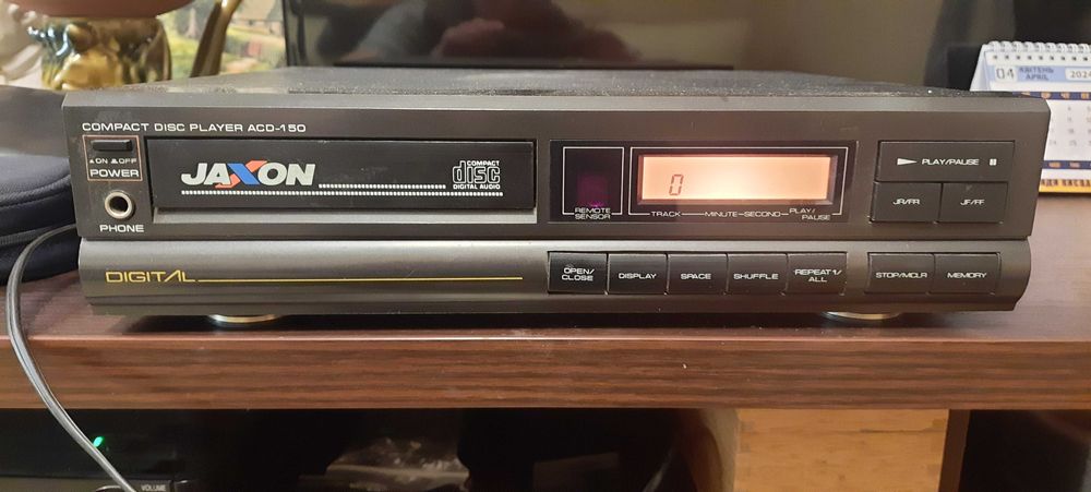 CD-проигрыватель JAXON ACD-150. Корея
