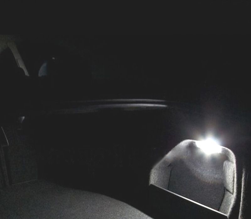 KIT COMPLETO 17 LAMPADAS LED INTERIOR SEAT EXEO ST 09-13
