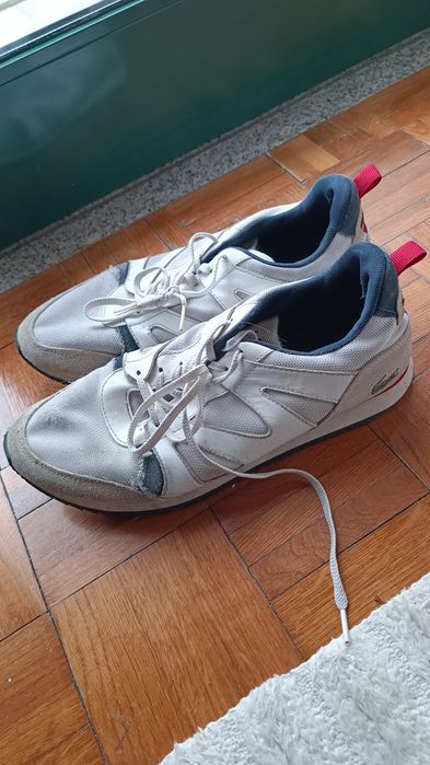 Sapatilhas brancas Lacoste