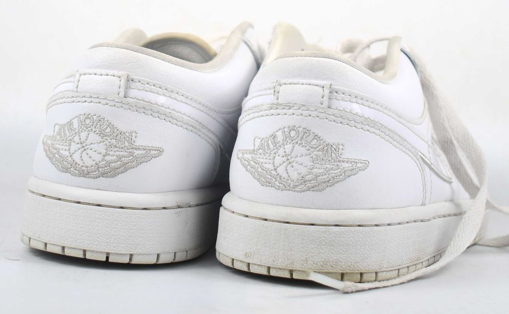 Używane Buty Air Jordan 1 Low Białe DV0990 roz. 38,5