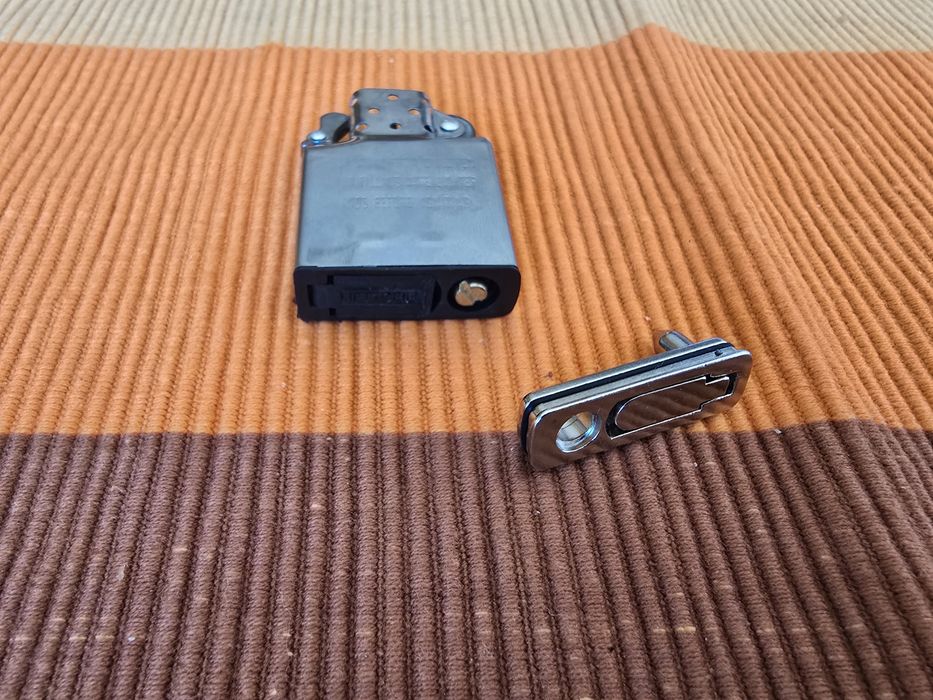 Zippo - fecho anti-evaporação