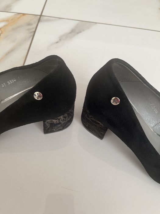 Buty skórzane Maciejka 37