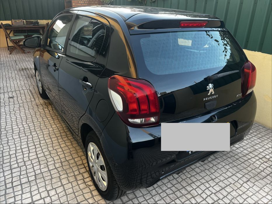 Peugeot 108 Hatchback 1.0 VTI