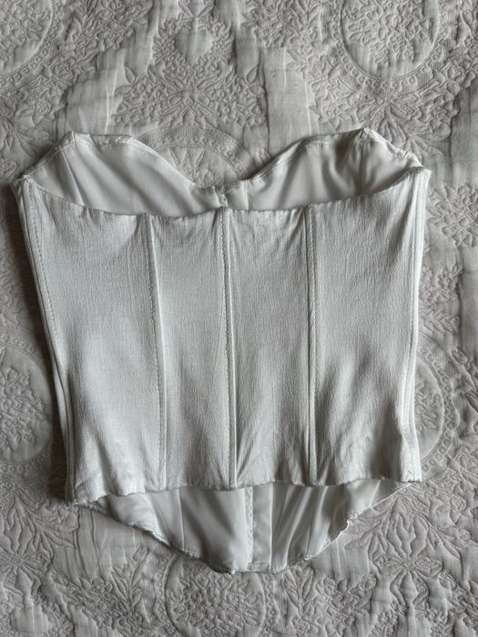 Корсет Zara білий
