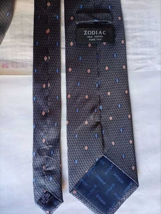 Галстуки-краватки Hugo Boss/Zodiak-оригінал Італія.