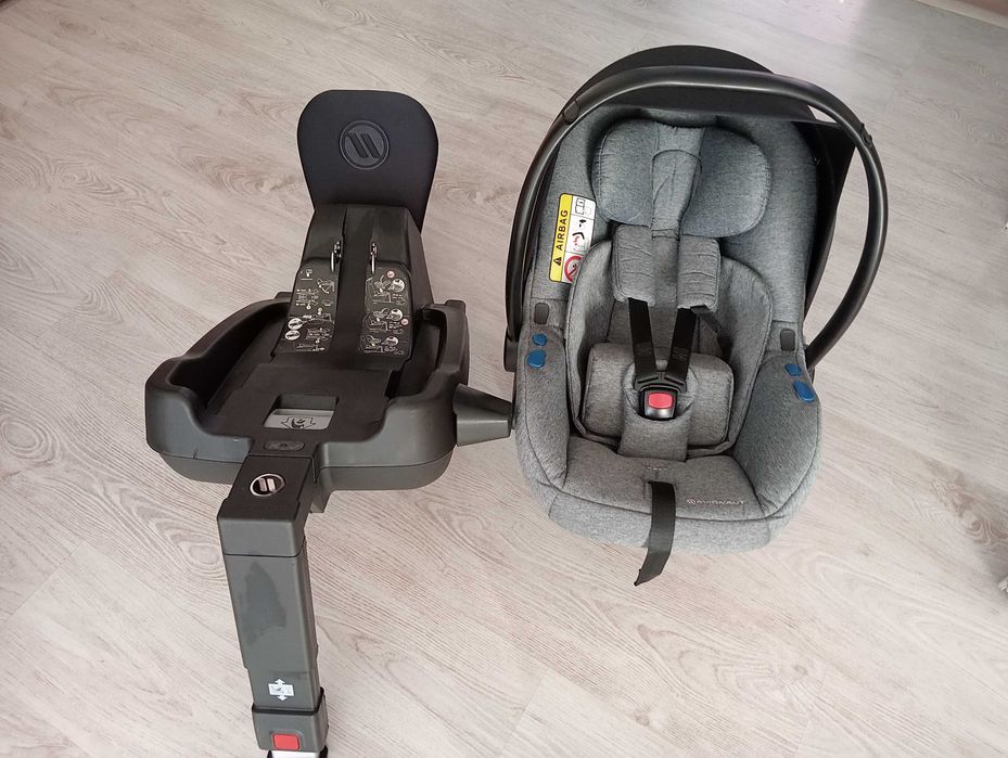 Fotelik avionaut pixel z bazą ISOFIX