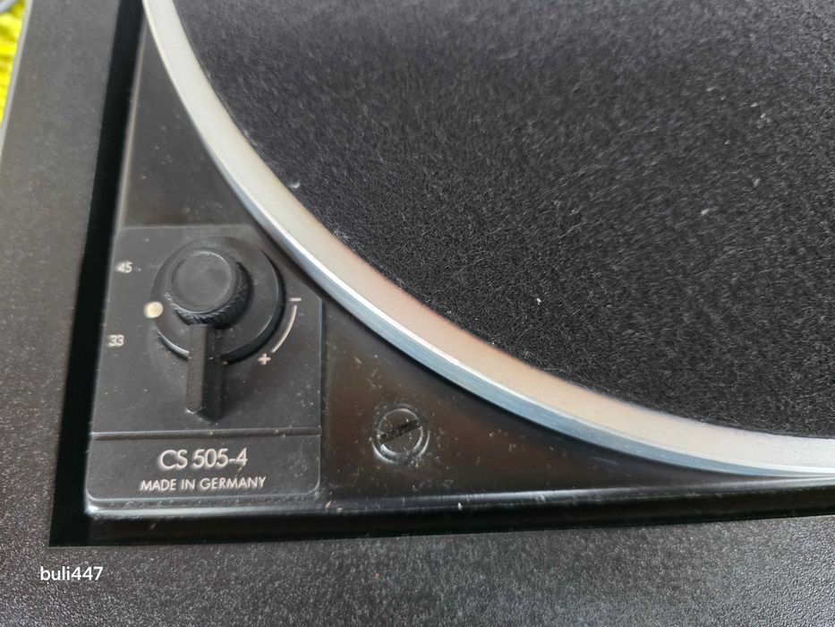gramofon dual 505-4 ortofon