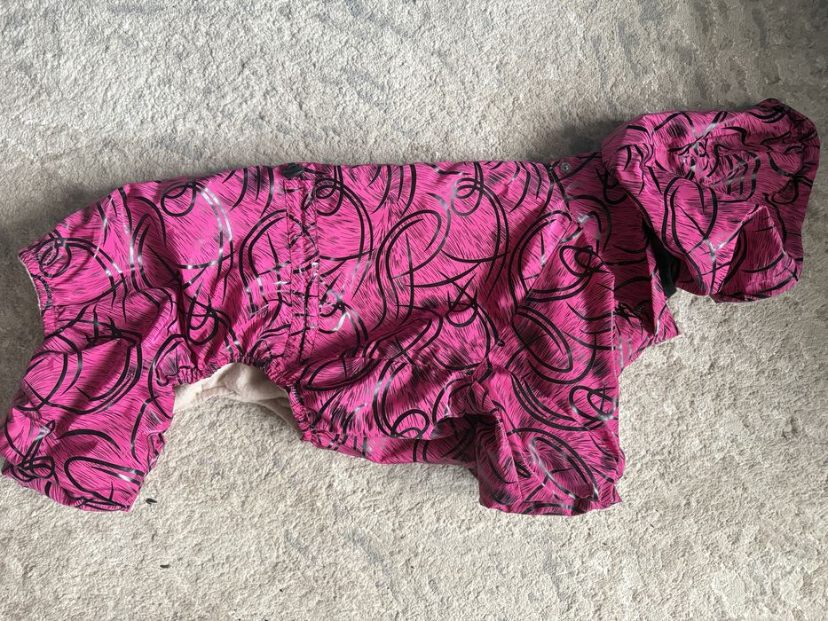 Дощовик на флісі для песика