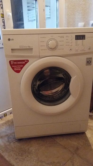 Стиральная машина Lg Direct Drive