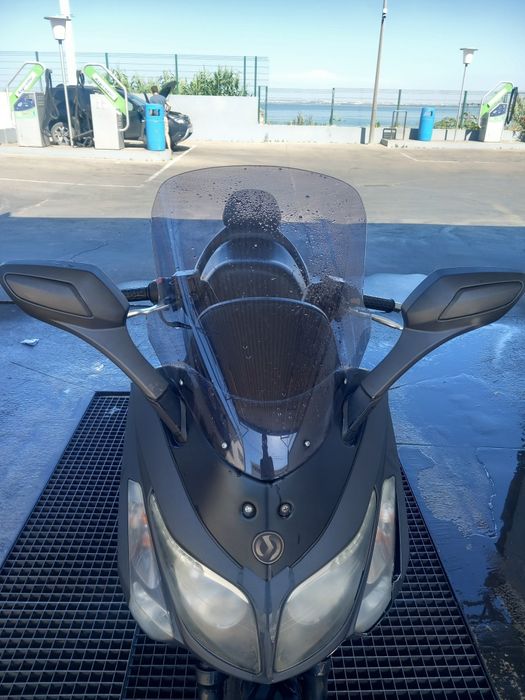 Sym GTS Evo 125 MaxiScooter