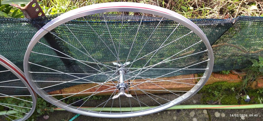 Rodas bicicleta de estrada