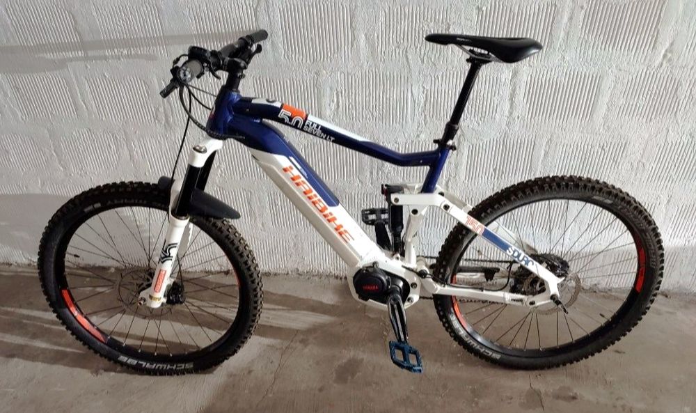 E-bike Haibike FulSeven 5.0 LT