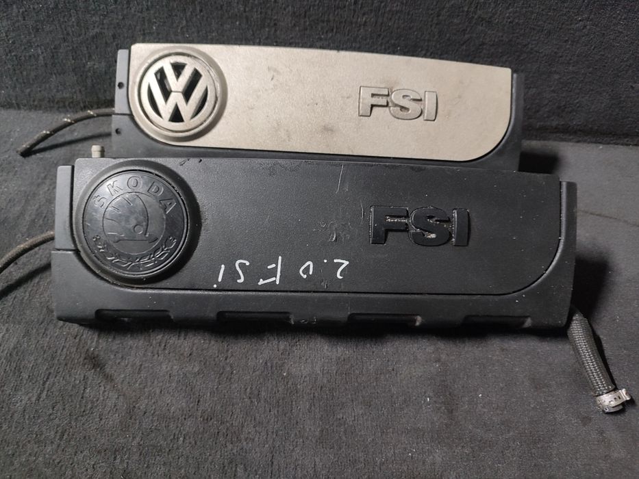 Кришка двигуна 2.0 FSI VW Passat B6 Golf 5 Skoda Octavia A5 сапун