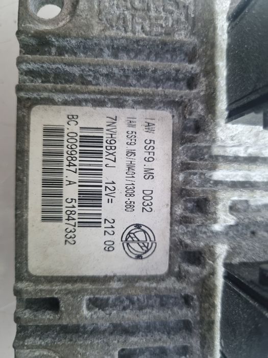 Centralina do Motor - FIAT 500 (312_) | 07 -