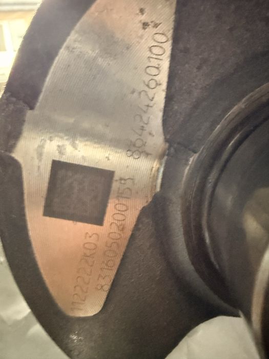 Колінвал bmw b58b30a