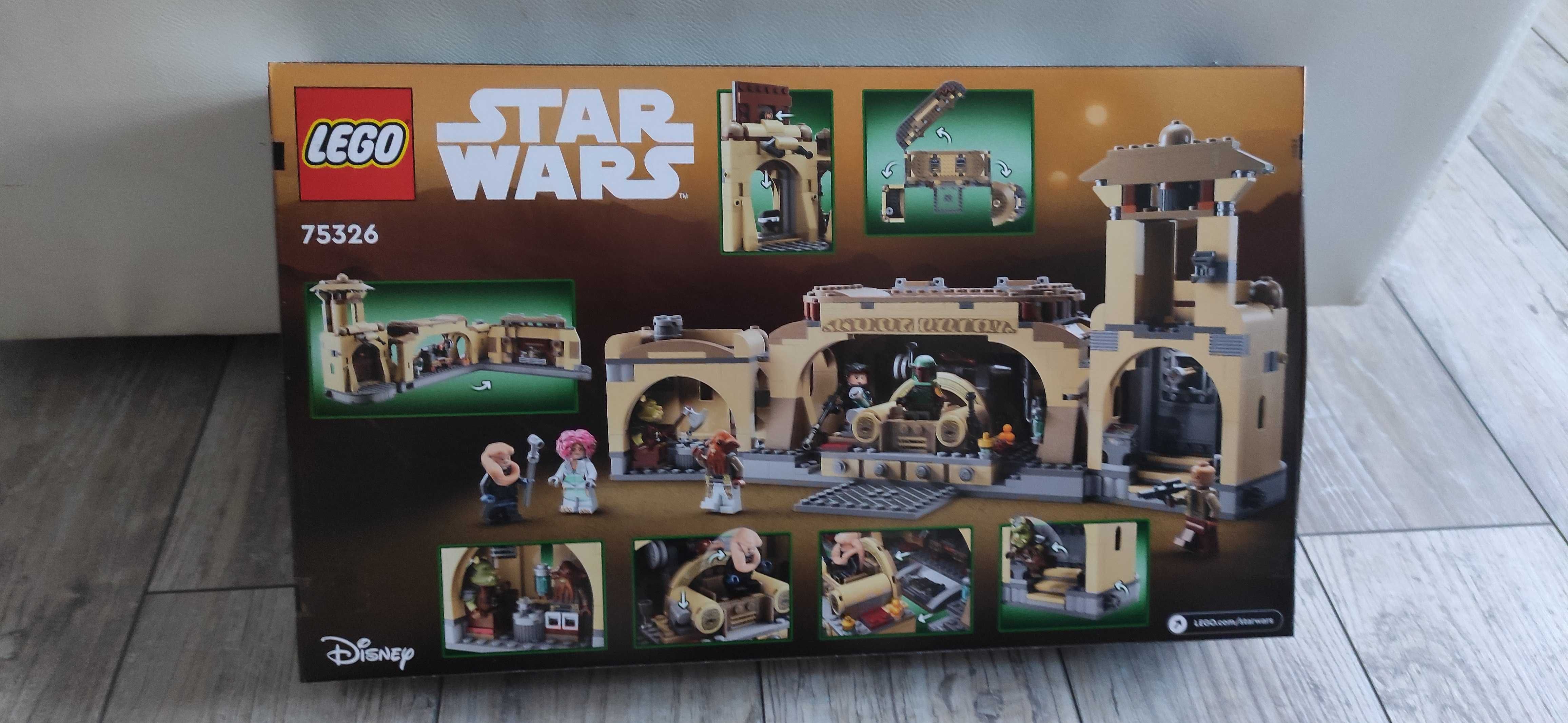 LEGO 75326 Star Wars - Sala tronowa Boby Fetta Stepnica • OLX.pl