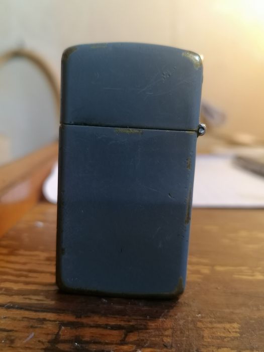 Zippo colecção 1989