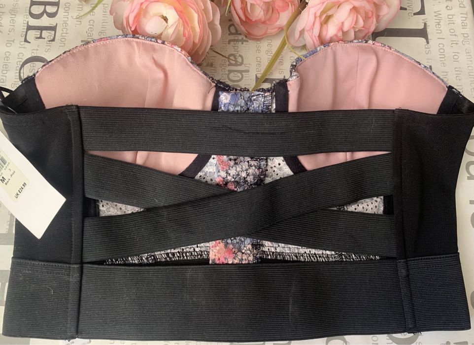 Топ бюстье River Island