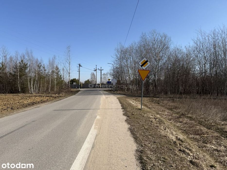 HIT ! Działka budowlana Jesionka, dobry dojazd