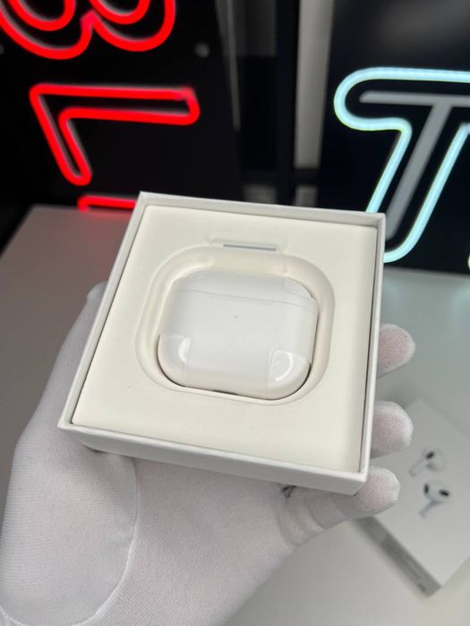 Навушники АирПодс 3 + чохол подарунок АірПодс Наушники