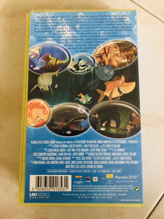 VHS Movie: Help! I'm a Fish64730028808577121