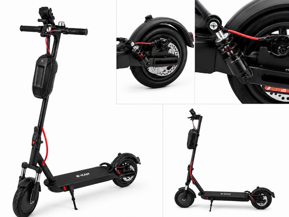 ХIТ ПРОДАЖ‼️ Електросамокат E-KAM G30 PRO  600e, 18Ah +4 ПоДарУнКа‼️