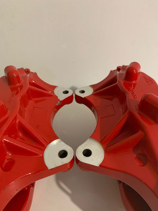 Супорта Brembo 4 поршневі Mitsubishi Galant/Eclipse/lancer/Outlander