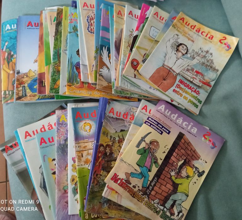 Revistas antigas , Audácia e Cruzada