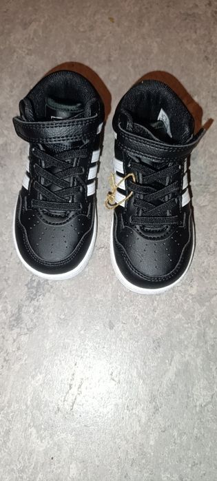 Новые детские кроссовки adidas Hoops 4.0 Mid (Размер 22) Оригинал