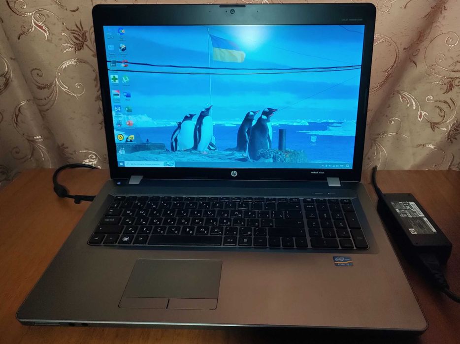 HP 4730s,17.3",мат.,i5-2450M,SSD i HDD,ОП-12Гб,дві відеокарти