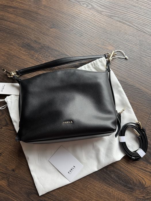 Шкіряна сумка Furla, Нова