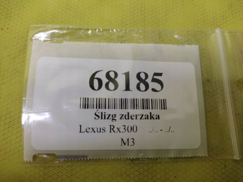 lexus rx300 ślizg zderzaka prawy tył 5215548011
