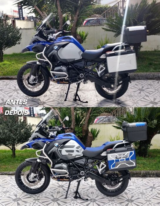 Autocolantes diversos BMW GS / GSA