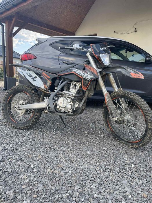 Asix XB39 300cc 4t STAN WZOROWY