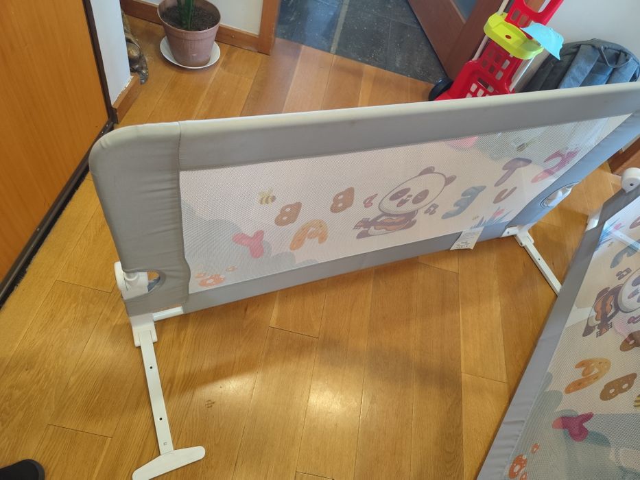 Barreiras cama criança