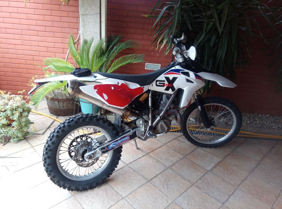 Troco ou vendo BMW G 450 X