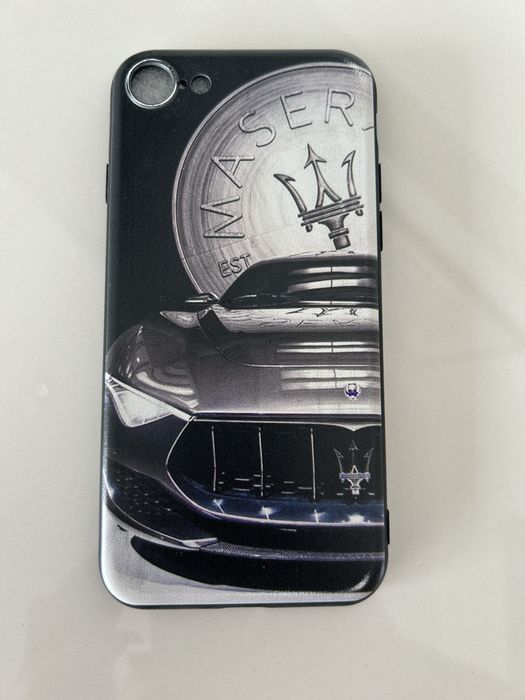 Etui iphone 7 iphone 8 maserati