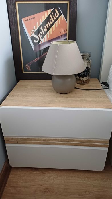 Приліжкова тумба Black Red White