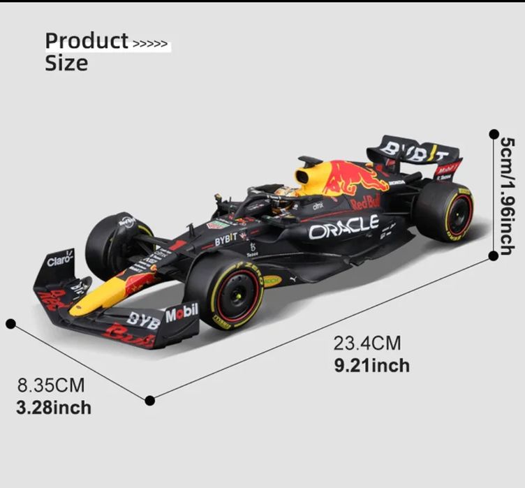 Формула  1 . 24 масштаб.