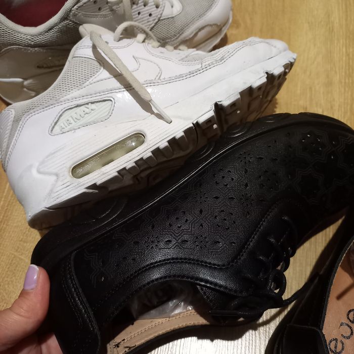 Кросівки Nike 40 розмір 25.5-26 см. Шкіряні