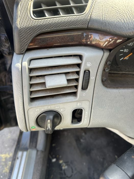 COMANDO DE LUZES MERCEDES W210 E270