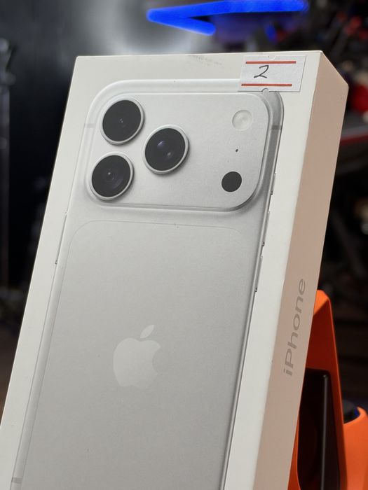 New iPhone 18 Pro 256 GB Silver