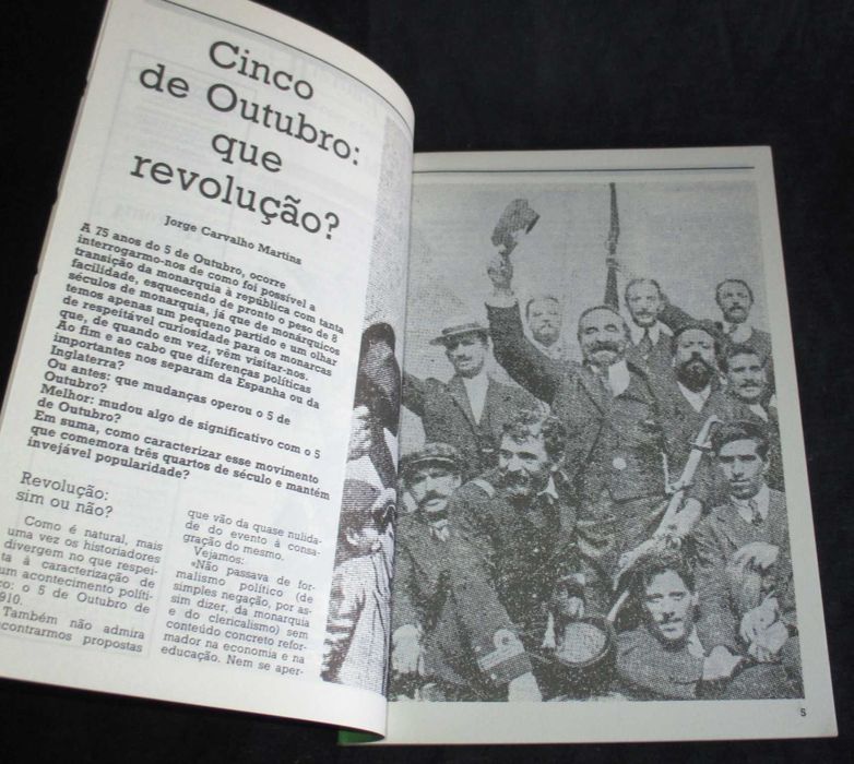 Revista História Nº 84 Outubro de 1985 5 de Outubro: Que Revolução?