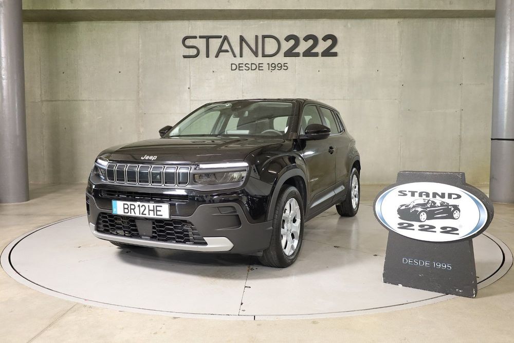 Jeep Avenger 1.2 GSE T3 Altitude