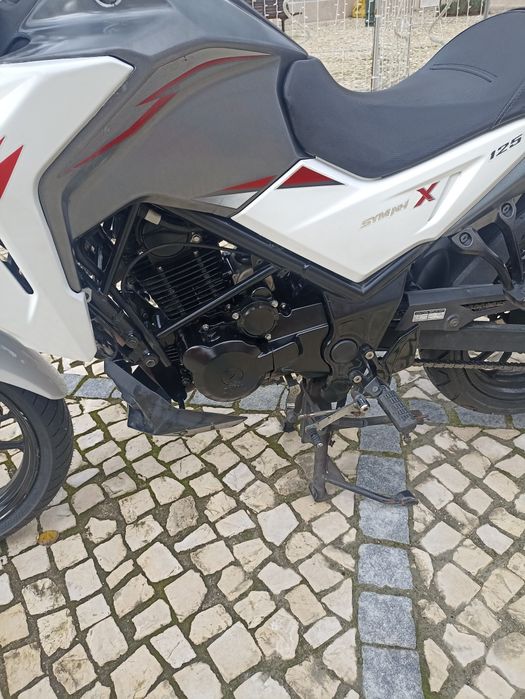 Vendo mota Sym NHX 125c