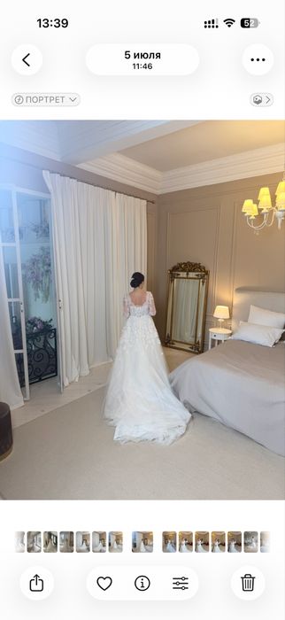 Продам весільну сукню M/46 Alissia Wedding