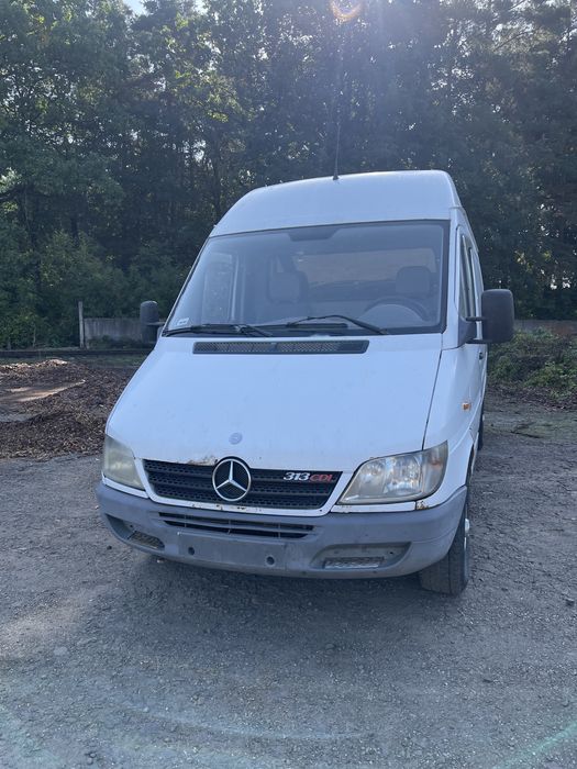Mercedes sprinter 903 розборка