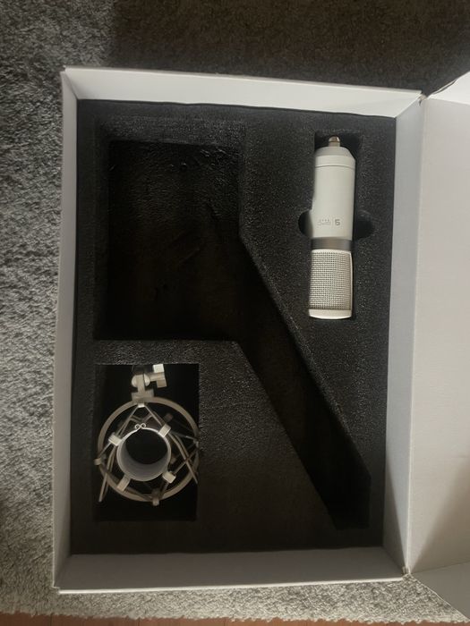 Mikrofon SPC Gear sm950 Onyx White ( Mikrofon + Osłona )